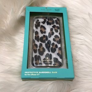 Kate Spade New York IPhone 7 Leopard Case